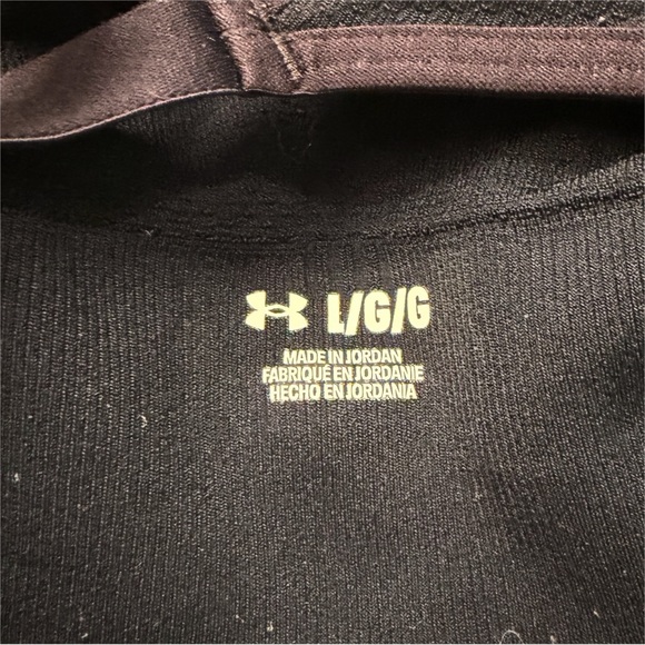 Under Armour Vanish Seamless Low Sports Bra Women’s Large Bralette Athleisure - Picture 5 of 6